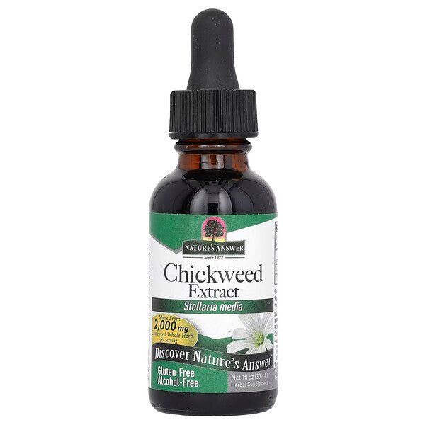 Chickweed Extract - 30 ml. - VitaeSupps