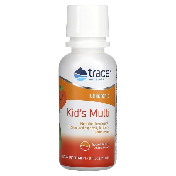 Children's - Kid's Multi, Tropical Punch - 237 ml. - VitaeSupps