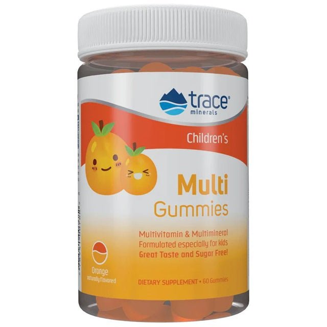 Children's Multi Gummies, Orange - 60 gummies - VitaeSupps