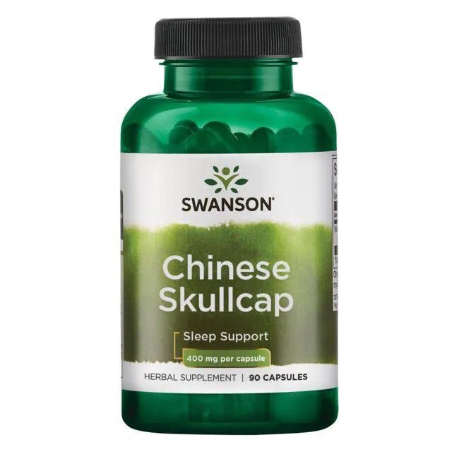 Chinese Skullcap, 400mg - 90 caps - VitaeSupps