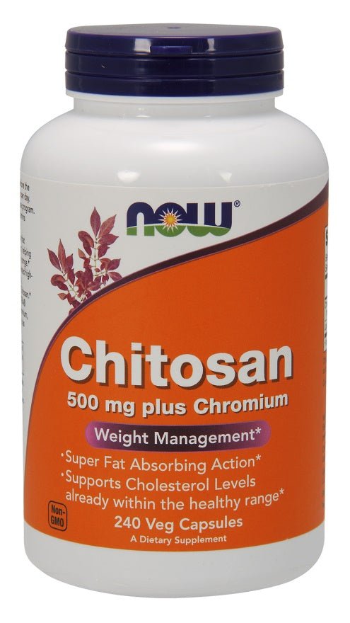Chitosan, 500mg Plus Chromium - 240 vcaps - VitaeSupps