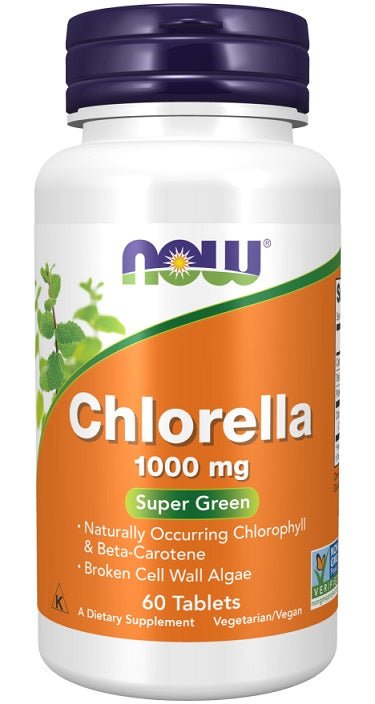Chlorella, 1000mg - 60 tablets - VitaeSupps