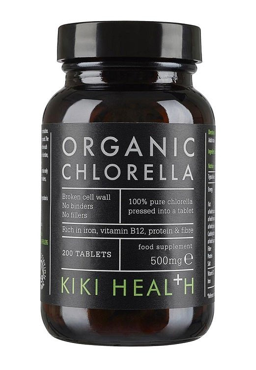Chlorella, 500mg - 200 tablets - VitaeSupps