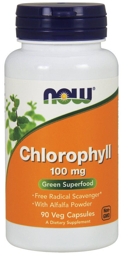 Chlorophyll, 100mg - 90 vcaps - VitaeSupps