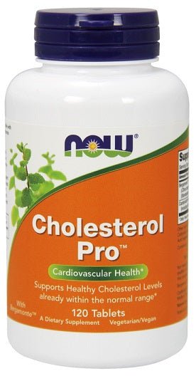 Cholesterol Pro - 120 tablets - VitaeSupps