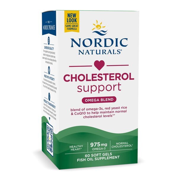 Cholesterol Support - 60 softgels - VitaeSupps