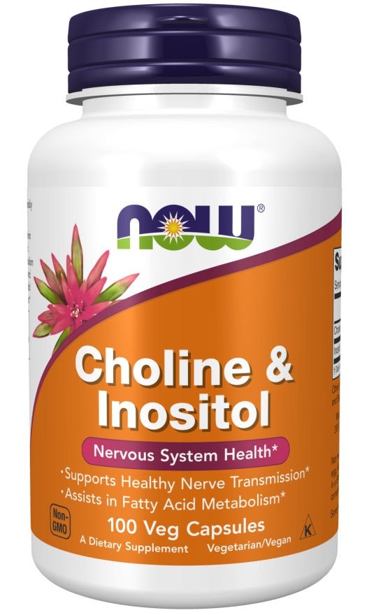 Choline and Inositol - 100 vcaps - VitaeSupps