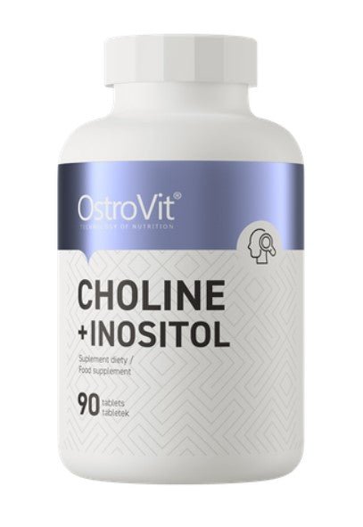 Choline + Inositol - 90 tablets - VitaeSupps