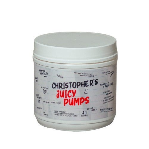 Christopher's Juicy Pumps - 480 grams - VitaeSupps