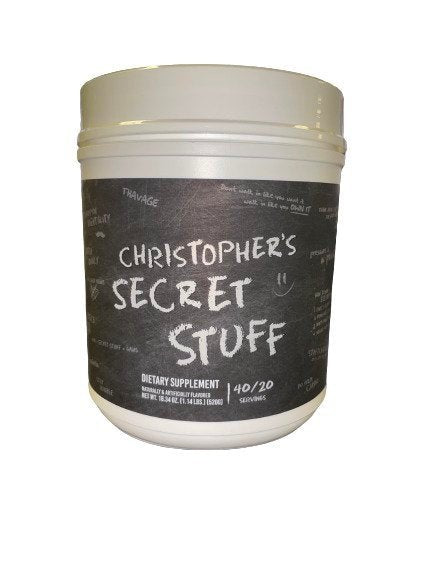 Christopher's Secret Stuff - 520 grams - VitaeSupps