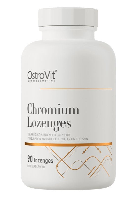 Chromium Lozenges, Multifruit - 90 tablets - VitaeSupps