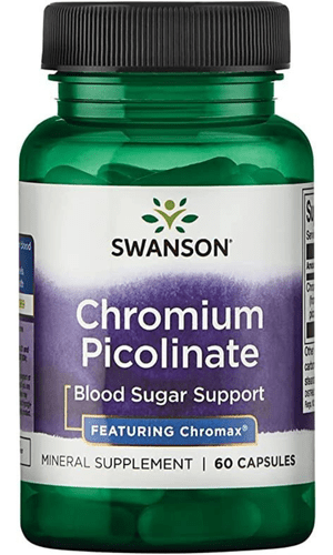Chromium Picolinate Featuring Chromax, 200mcg - 60 caps - VitaeSupps