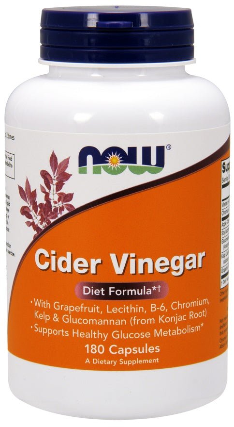 Cider Vinegar - 180 caps - VitaeSupps