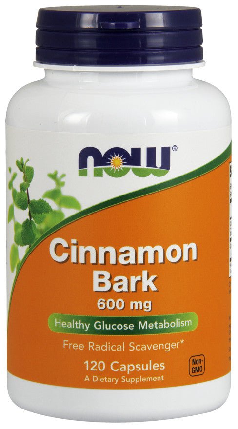 Cinnamon Bark, 600mg - 120 caps - VitaeSupps