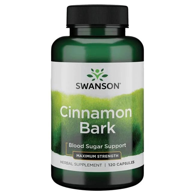 Cinnamon Bark, Maximum Strength - 120 caps - VitaeSupps
