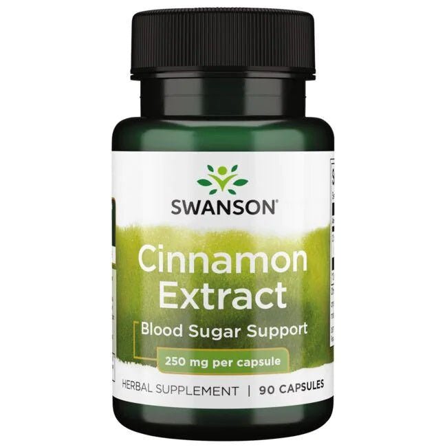 Cinnamon Extract, 250mg - 90 caps - VitaeSupps