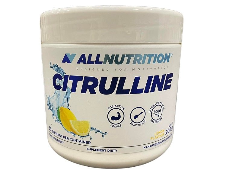 Citrulline, Lemon - 200 grams - VitaeSupps