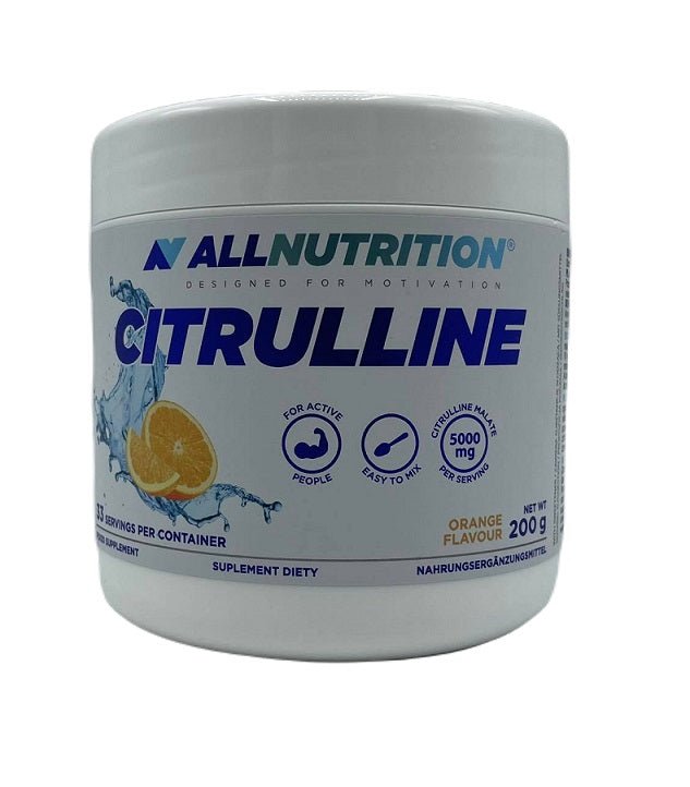 Citrulline, Orange - 200 grams - VitaeSupps