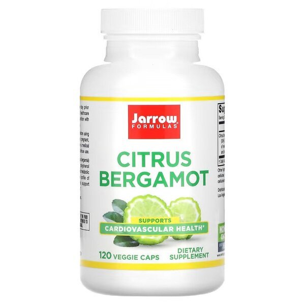 Citrus Bergamot, 500mg - 120 vcaps - VitaeSupps