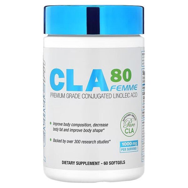 CLA 80 Femme - 60 softgels - VitaeSupps