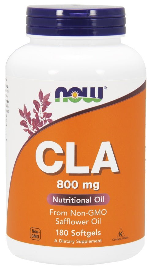 CLA, 800mg - 180 softgels - VitaeSupps