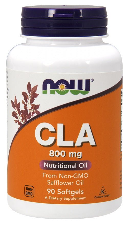 CLA, 800mg - 90 softgels - VitaeSupps