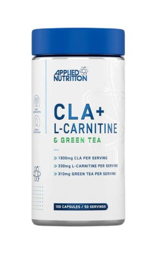 CLA + L - Carnitine & Green Tea - 100 caps - VitaeSupps