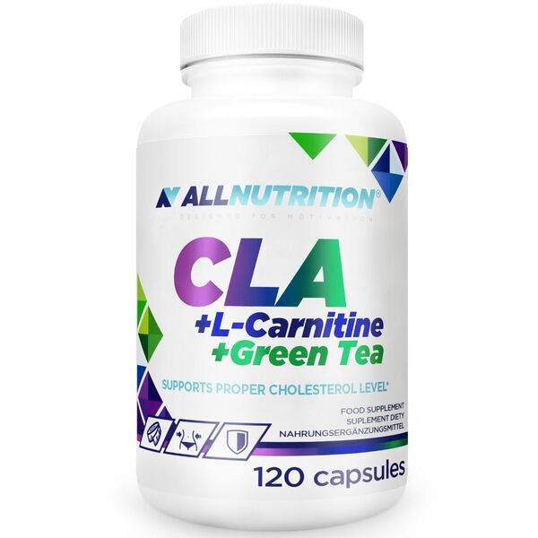 CLA + L - Carnitine + Green Tea - 120 caps (EAN ) - VitaeSupps
