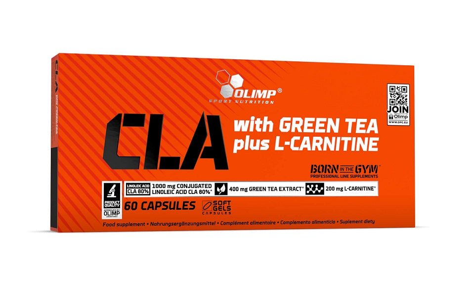 CLA with Green Tea plus L - Carnitine - 60 caps - VitaeSupps