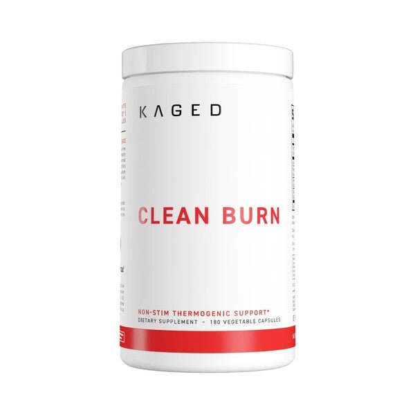 Clean Burn - 180 vcaps - VitaeSupps