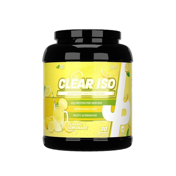 Clear Iso, Classic Lemonade - 900 grams - VitaeSupps