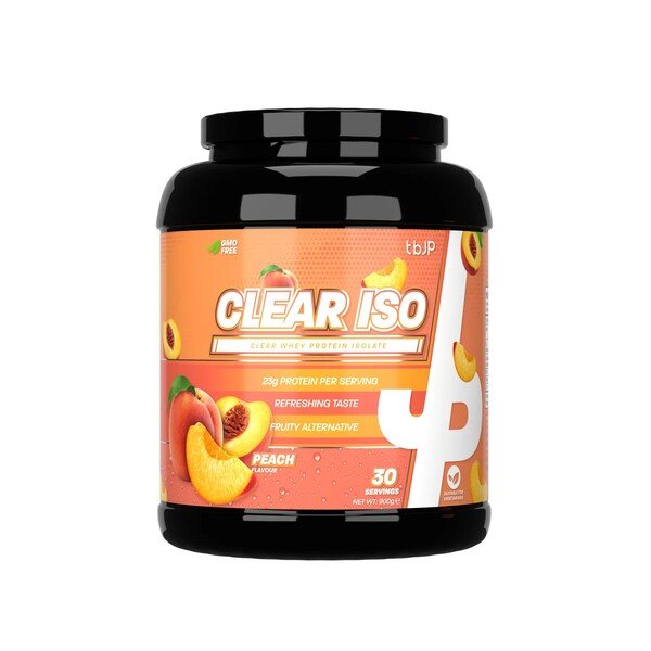 Clear Iso, Peach - 900 grams - VitaeSupps