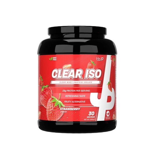 Clear Iso, Strawberry - 900 grams - VitaeSupps