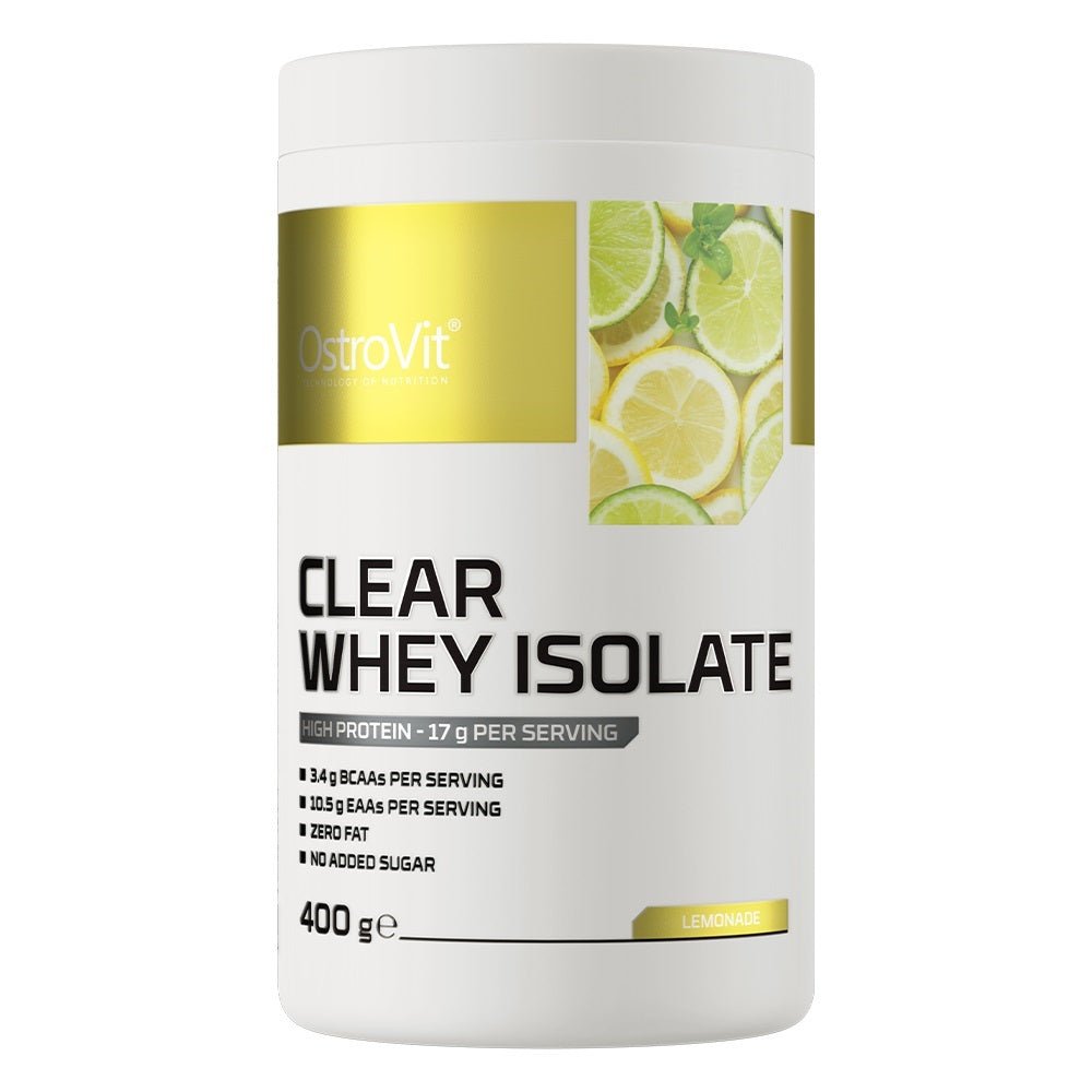 Clear Whey Isolate, Lemonade - 400 grams - VitaeSupps