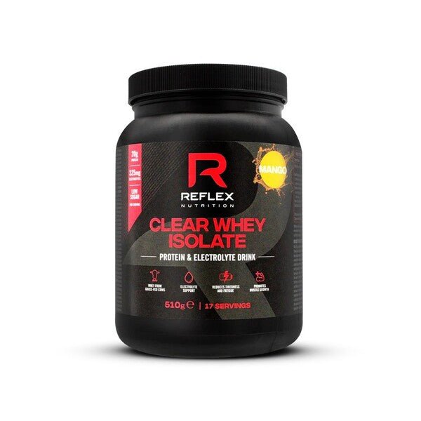 Clear Whey Isolate, Mango - 510 grams - VitaeSupps