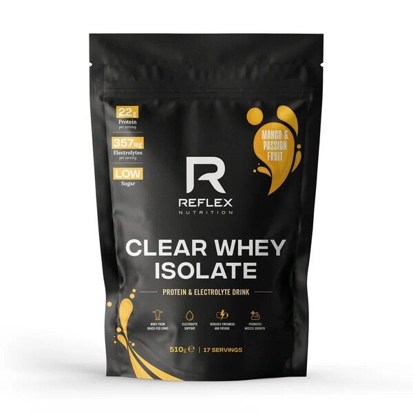 Clear Whey Isolate, Mango & Passion Fruit - 510 grams - VitaeSupps