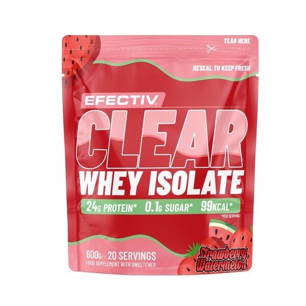 Clear Whey Isolate, Strawberry Watermelon - 600 grams - VitaeSupps