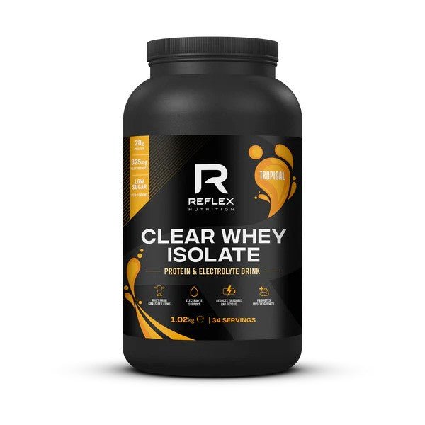 Clear Whey Isolate, Tropical - 1020 grams - VitaeSupps