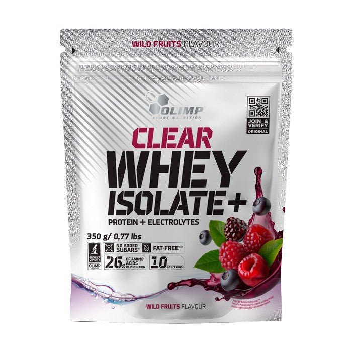 Clear Whey Isolate+, Wild Fruits - 350 grams - VitaeSupps