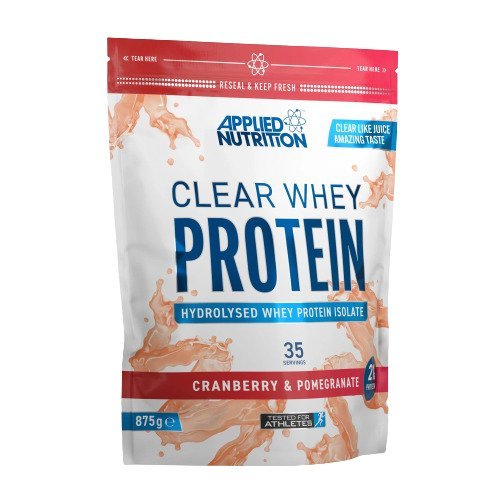 Clear Whey Protein, Cranberry & Pomegranate - 875 grams - VitaeSupps