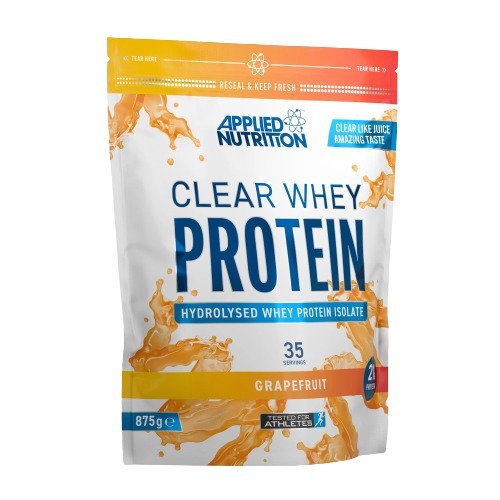 Clear Whey Protein, Grapefruit - 875 grams - VitaeSupps