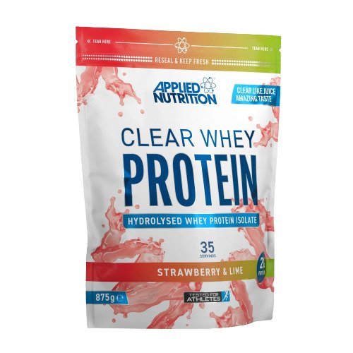 Clear Whey Protein, Strawberry & Lime - 875 grams - VitaeSupps