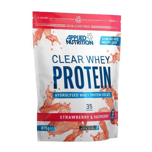 Clear Whey Protein, Strawberry & Raspberry - 875 grams - VitaeSupps