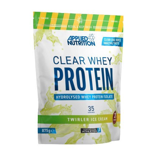 Clear Whey Protein, Twirler Ice Cream - 875 grams - VitaeSupps