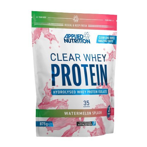 Clear Whey Protein, Watermelon Splash - 875 grams - VitaeSupps