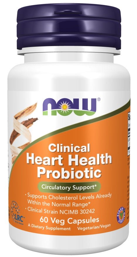 Clinical Heart Health Probiotic - 60 vcaps - VitaeSupps