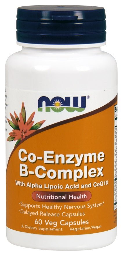 Co - Enzyme B - Complex - 60 vcaps - VitaeSupps