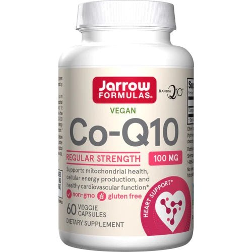 Co - Q10, 100mg - 60 vcaps - VitaeSupps