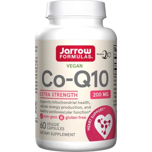 Co - Q10, 200mg - 60 vcaps - VitaeSupps