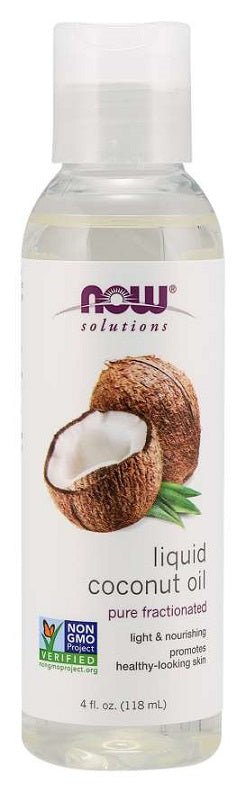 Coconut Oil, Liquid Pure Fractionated - 118 ml. - VitaeSupps